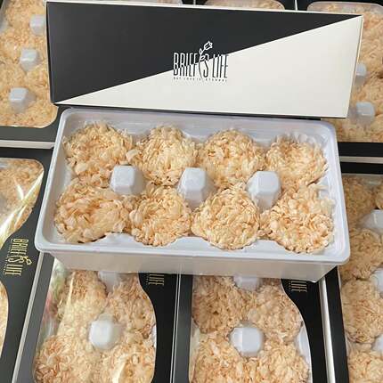 永生花盆艺装饰清明节悼念永生大菊花多色现货厂家