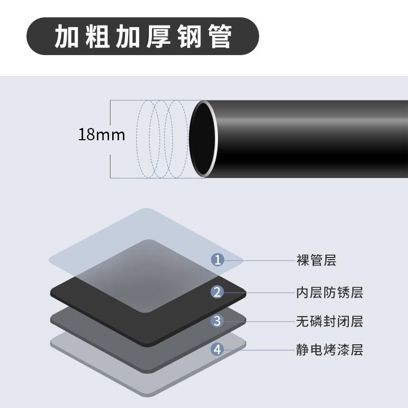 落地衣帽架组合简易一体挂衣架家用卧室衣服帽子晾衣置物衣架子