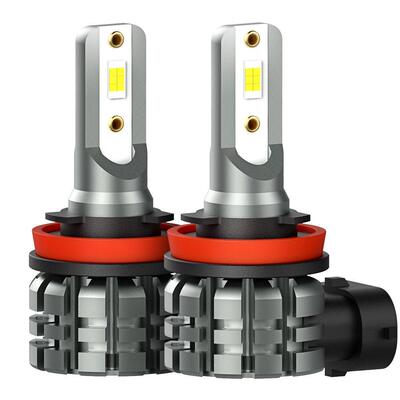 AUXITO 2x 2000LM H8 H11 LED Fog Lamp Canbus H16JP 9005 HB3 9