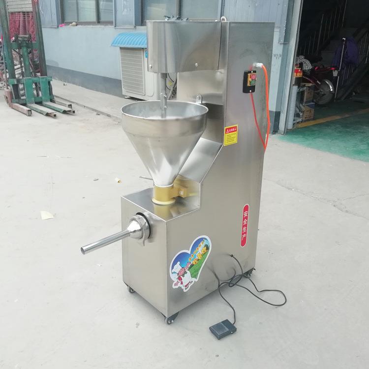 电动香肠机器商用立式灌肠机全自动腊肠灌装机全不锈钢火腿肠机器