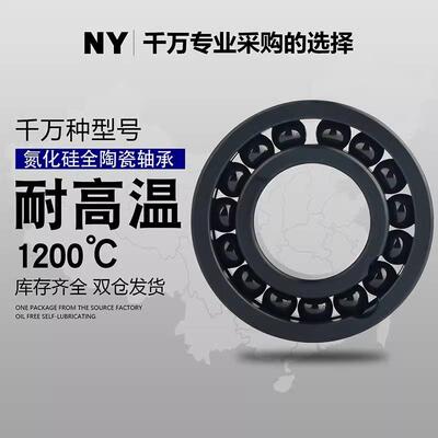 氮化硅满球全陶瓷轴承6000 6001 6002 6003 6004 6005 6006—6009