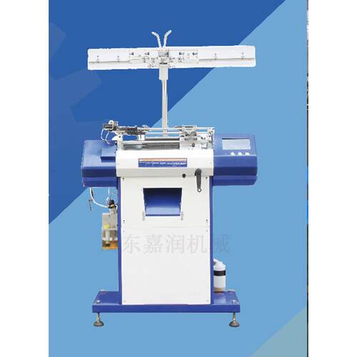 7针劳保手套编织机 高速智能手套机 自动手套针织机