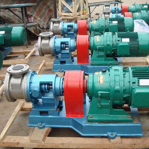 高粘度转子泵 NYP-7-RU-M1-W51 不锈钢保温泵