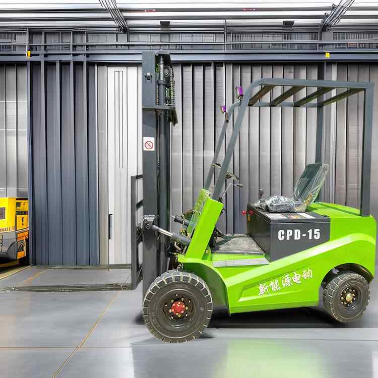 座驾式电动叉车2吨吨电动堆高车新能源四轮电动叉车