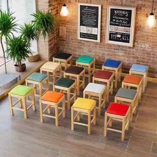 快餐店早餐店桌椅组合凳子商用餐厅饭店快餐店面馆饭馆椅子