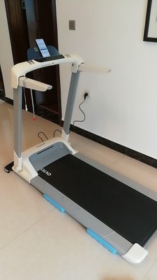 窝在家说:小乔Q2S跑步机怎么样?体验小乔Q2S跑步机我真心不后悔?