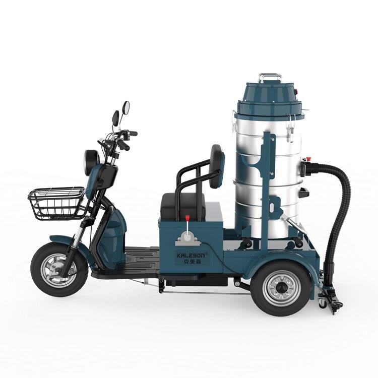 48V电动三轮车工业吸尘器生产厂家