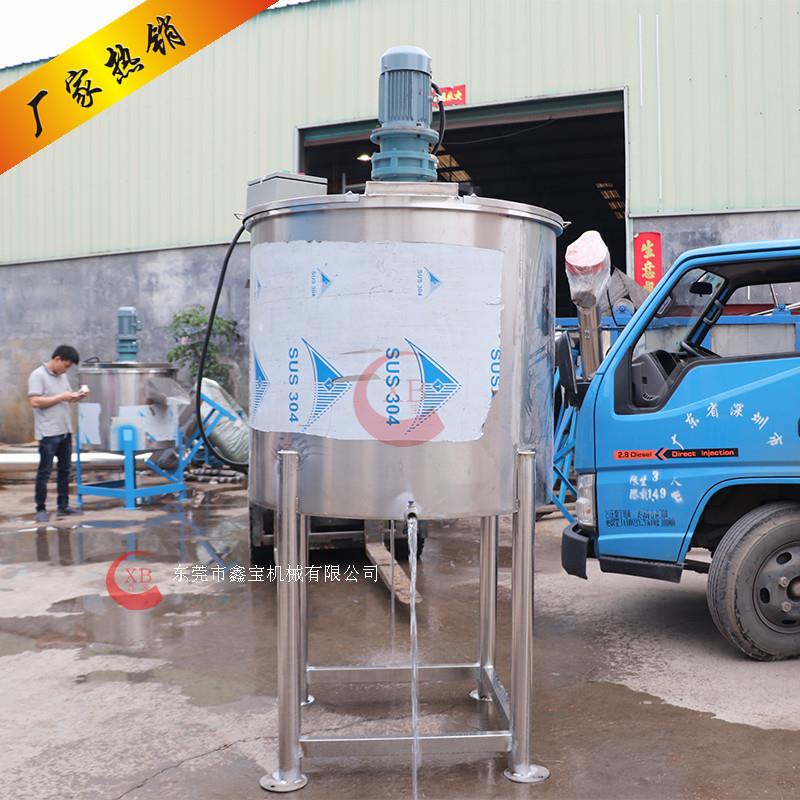 东厂罐家供应大不型锈XB-505钢搅拌 化工液体/ 胶水搅莞拌机 加热