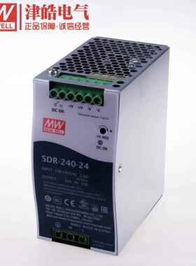 台湾导轨带PFC电源SDR-240-24VSDR-240-48V240W