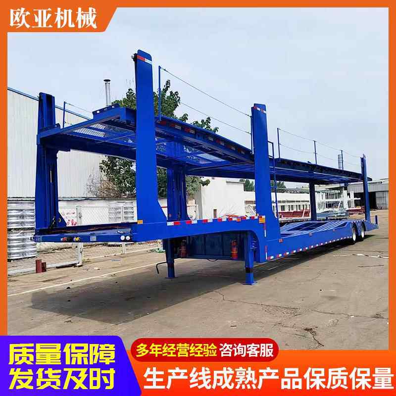 半SXM挂车厂 供应轻型轿运车轿车运输车挂 乘半用车辆家运输半挂