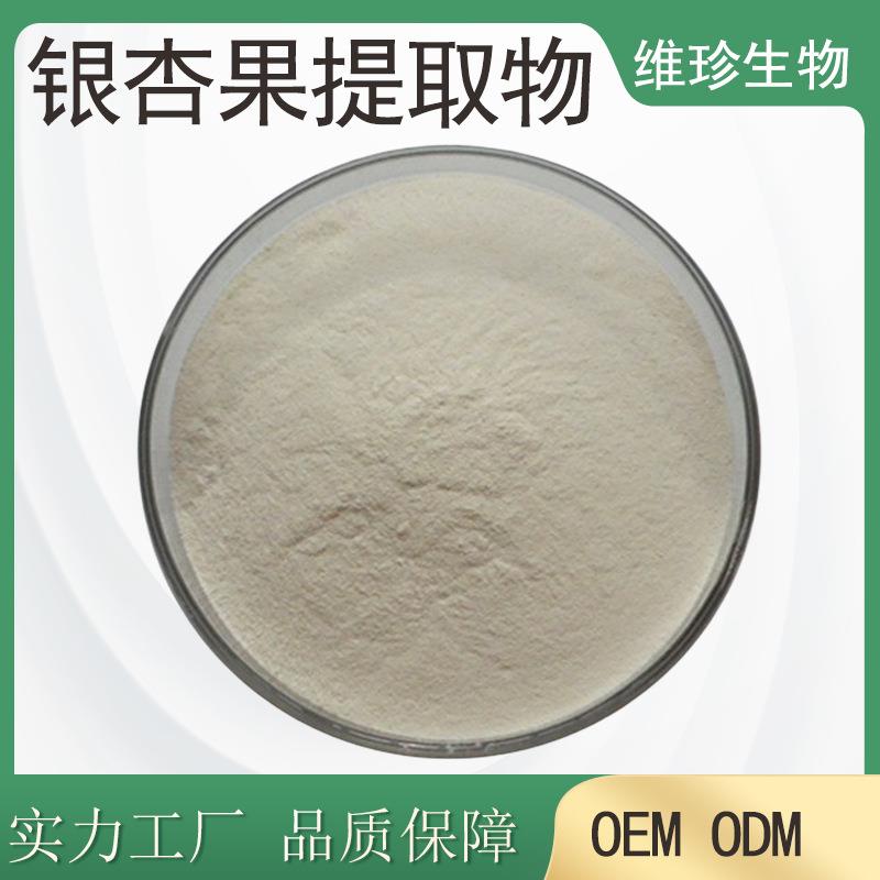 银杏果粉 30∶1白果仁粉 银杏果提取物 食品级原料 品质保证 包邮