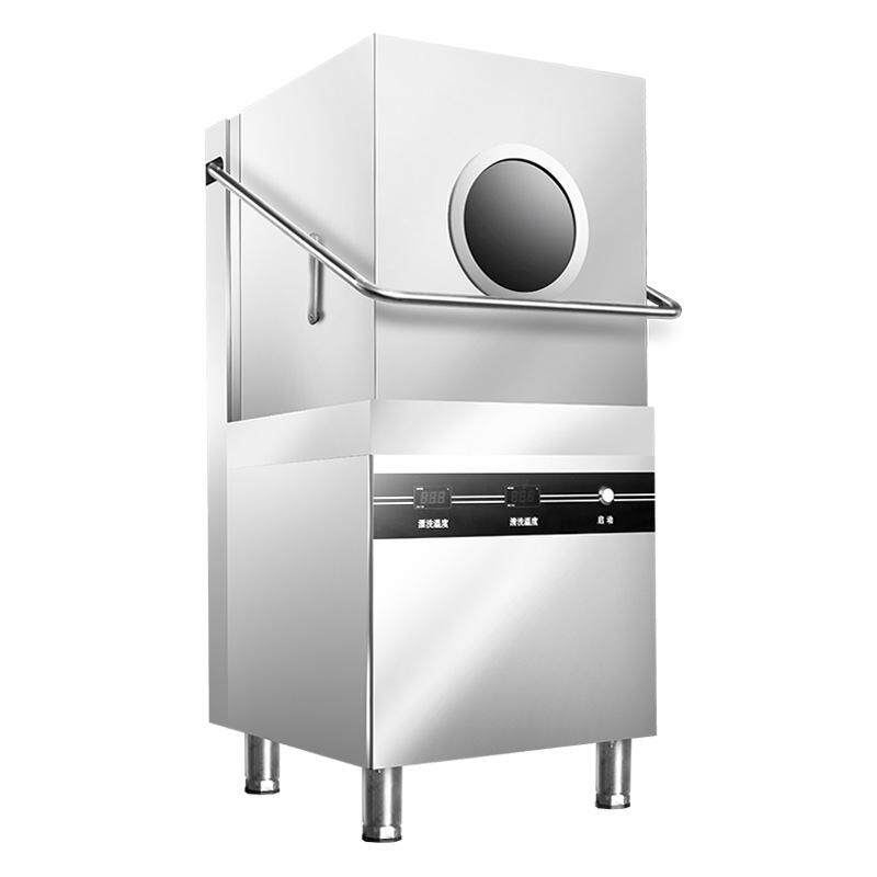 商用洗碗机 电热揭盖式 学校餐馆面馆火锅店酒店洗碗杯碟自动洗刷