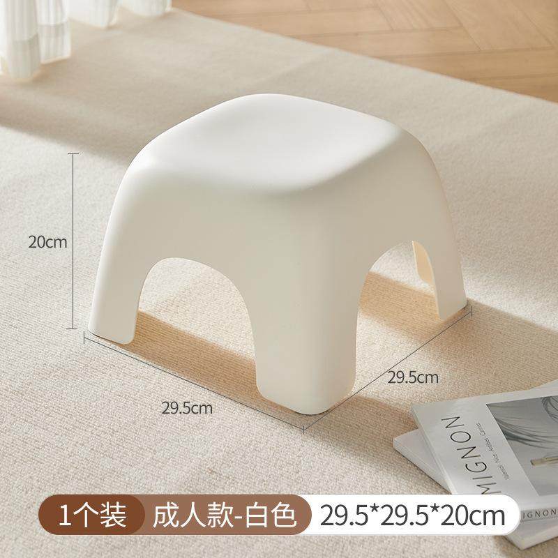 矮凳承重00斤大中小号凳子塑料加厚换鞋凳浴室洗衣凳成人浴室凳,家装主材,浴室壁挂凳椅,淘宝优惠券,粉丝福利购,淘宝优惠卷