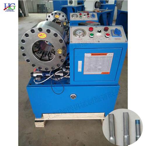 Stains steel pipe shrinking machine钢管缩管机圆管扣压机