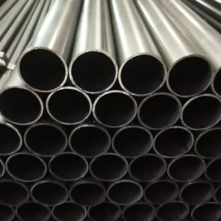 q235黑退圆管厚壁黑管52.5*2.5mm圆焊管铁管厂家薄壁大口径圆管