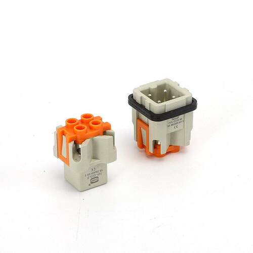 HDC-HA-003-3 重载连接器组合系列 公母对插连接器 航空插头插座