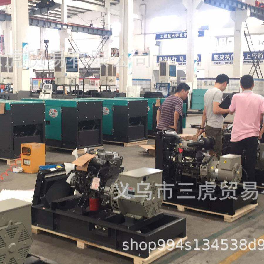 150kw200kw静音单相220V380V柴油发电机江山虎