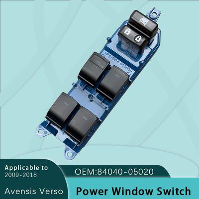 84040-05020适用Toyota Avensis Verso 09-18电动玻璃升降器开关