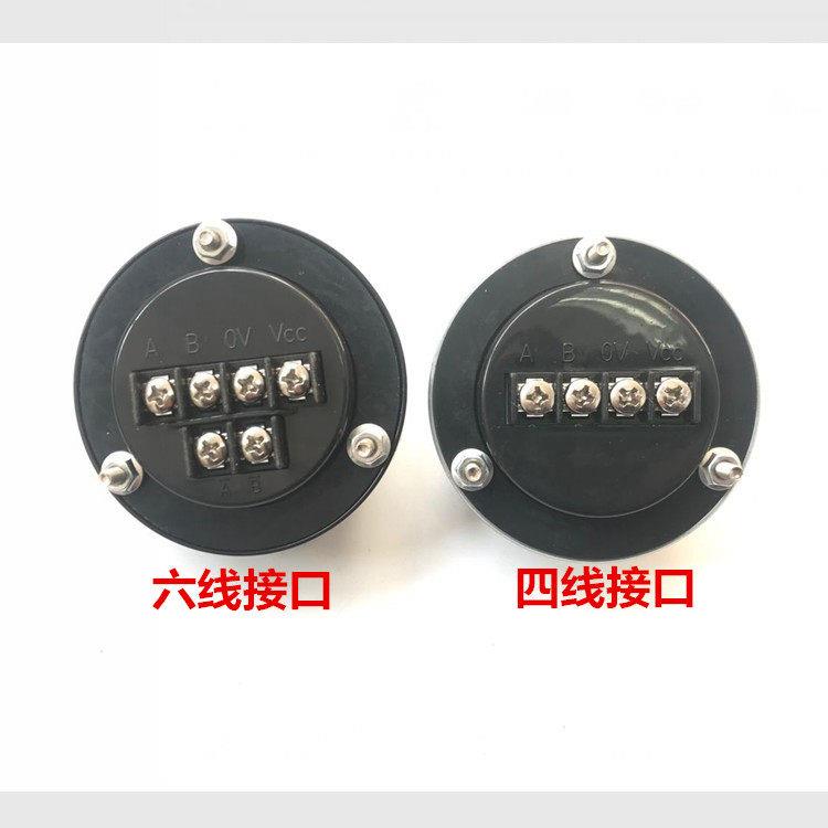 数控机床面板式电子手轮 CNC手轮脉冲发生器 直径80 60圆形大手轮