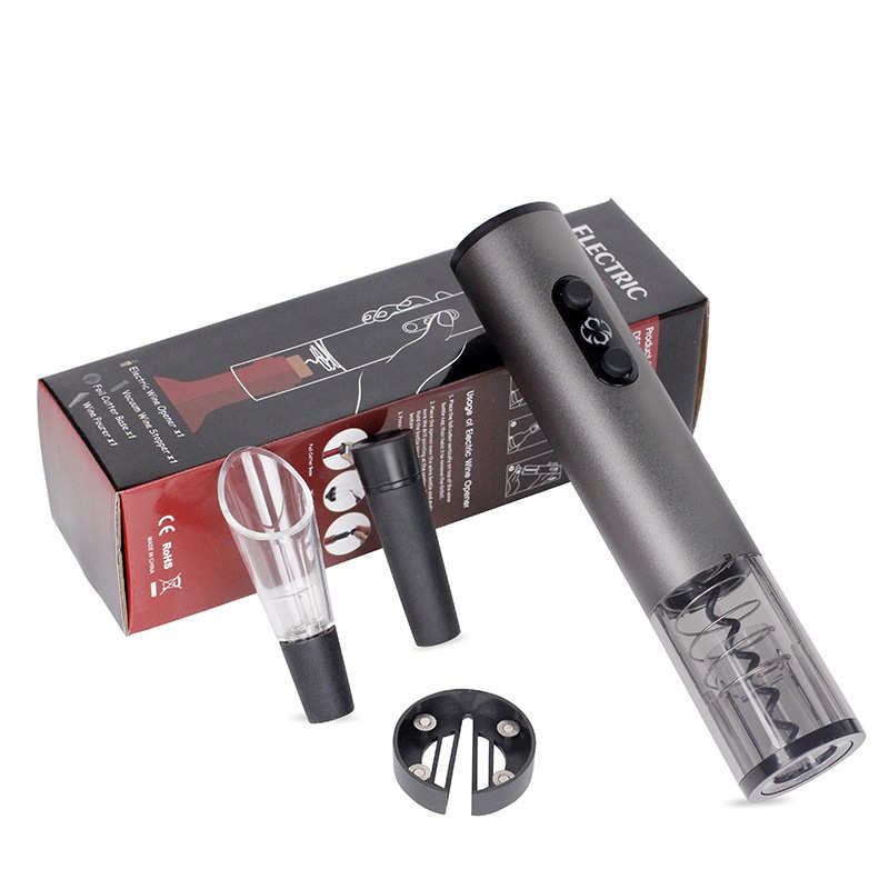 铝合金红酒开瓶器电动开瓶器红酒家用葡萄酒开瓶器全自动起子