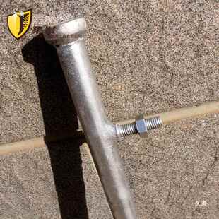 制地线子253*100钢钎QQD接地钢钎撬棒撬杠钢撬棍工具其钎他