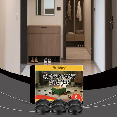 Moonspry Cockroach Bait for Home Use - Effective Cockroach E