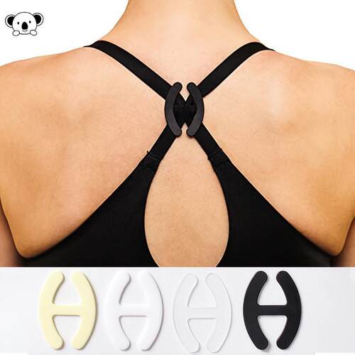 J 53375 Women Cross Invisible Back Bra Clips便捷背扣