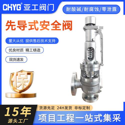 供应先导式安全阀A48Y-16P-DN25/40安全阀 310S安全阀 2520安全阀