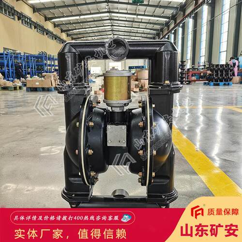 BQG420/0.2Z自动气动隔膜泵 耐酸碱腐蚀煤矿用气动隔膜泵