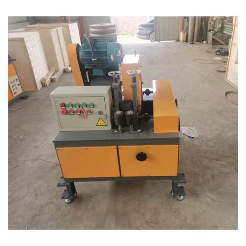 方管抛光机金属型材镜面拉丝研磨机矩形管带钢条4面组合打磨设备