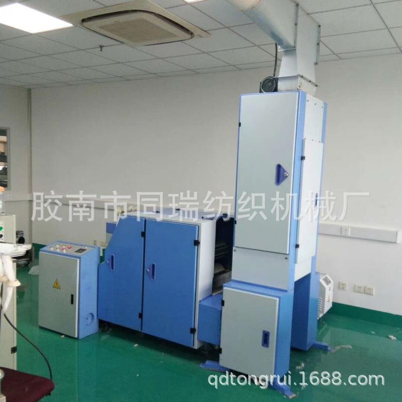 机械供应全梳棉样机 自动纺纱设备机打样TR500型 小型梳棉小机