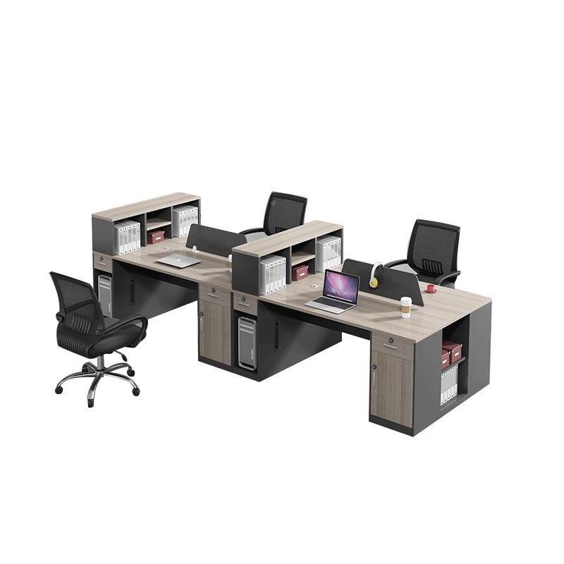 工南京职办公桌椅组合双人面对面4TZL-ZYZ人财务位六人位组位桌可