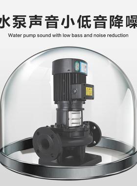 TvD型立式循泵便式离心泵380v地暖锅炉暖气环71870拆工业220增压