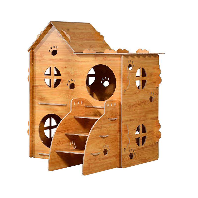 厂家直发木制猫别墅空间大家用室内实木多层猫爬架猫窝狗窝猫舍,宠物/宠物食品及用品,猫窝/屋/帐篷/沙发,淘宝优惠券,粉丝福利购,淘宝优惠卷