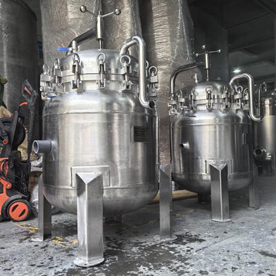 大通量袋式过滤器，除杂质大单袋过滤器，中药提取单层袋式过滤器