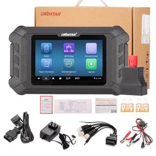 OBDSTAR ISCAN PRO 系列 YANMAR 摩托车智能诊断检测仪诊断扫描仪