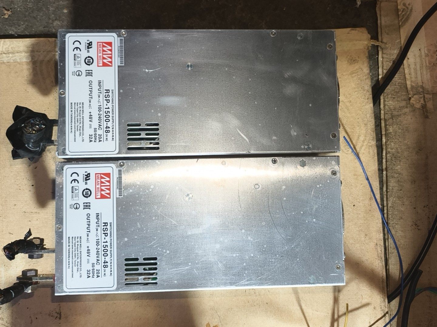 台湾明纬RSP-1500-48，48V 32A 1500W大