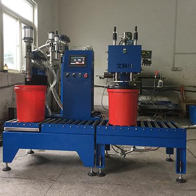 塑料瓶液体胶灌装机灌装压盖一体机多用途灌装机