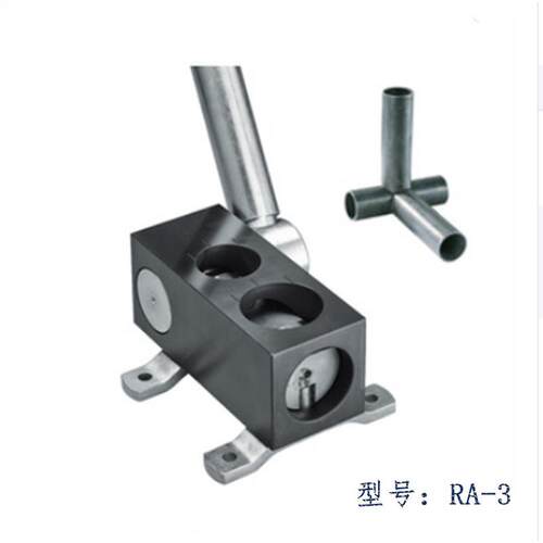 手动切R角50/62mm圆管去边器手动切管器R角切边器手动切边器