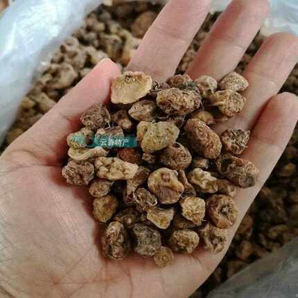 野生小白芨云南特产小白芨糯白芨独叶圆白鸡中药打粉食用50克包邮
