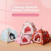 小宠帐篷小窝四季 窝刺猬仓鼠蜜袋鼯金丝熊睡袋棉窝保温保暖躲避屋