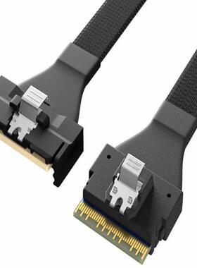 Mcio 8X到Slimsas Sff8654 8X主板扩展卡到服务器背板线缆