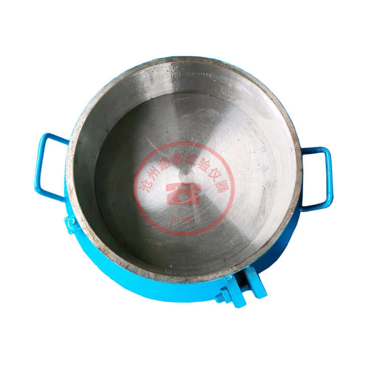 φ300x100mm水冲试模混凝土抗冲磨模具保温全钢试模可拆金属模具