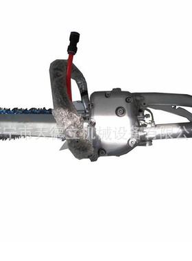 SK-500型气动切煤链锯SSSK-500风动割煤机井使用石材切割下锯