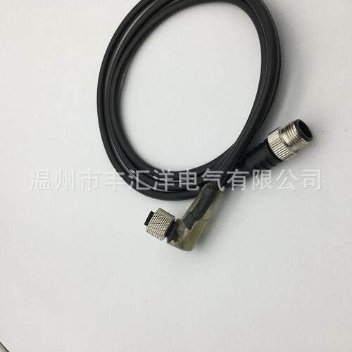 耐油耐温耐腐蚀连接线 WKC4T-P7X2-2-5-10-RSC4T/TXL带LED
