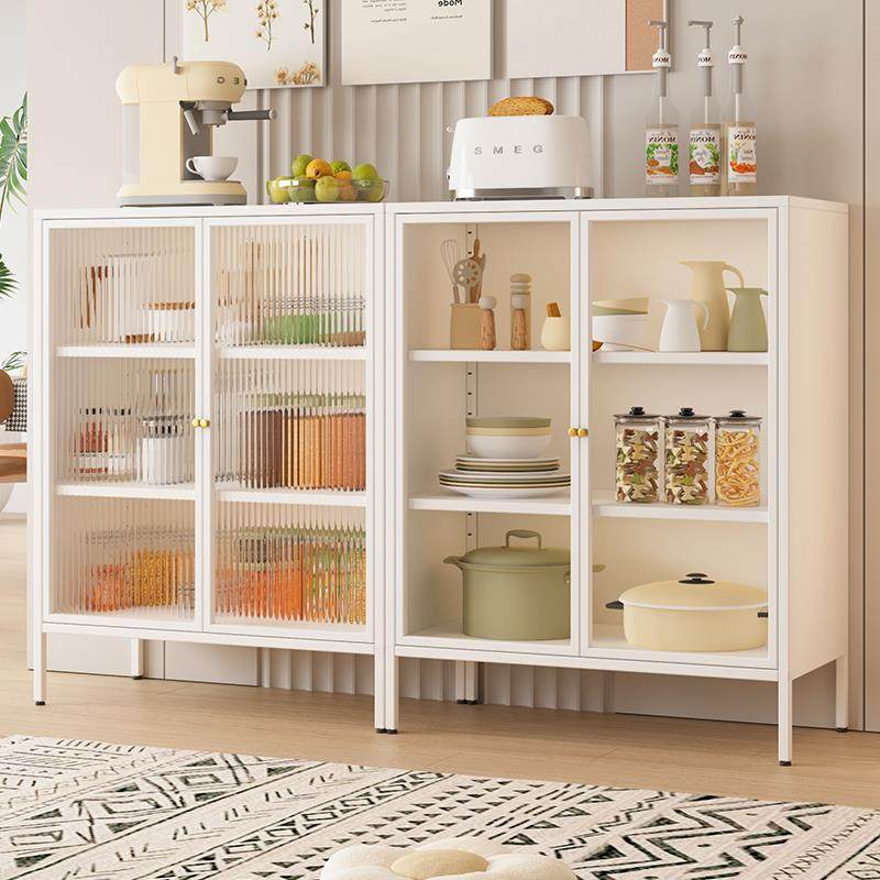 钢制餐柜家用酒水茶水置物柜餐具收纳柜靠墙一体铁皮收纳柜,住宅家具,餐边柜,淘宝优惠券,粉丝福利购,淘宝优惠卷