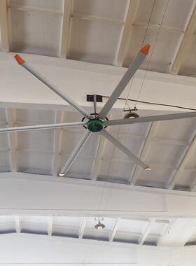 工业风大型车扇间吊加扇叶五叶大LLT量大型通风降温工业大厚风扇