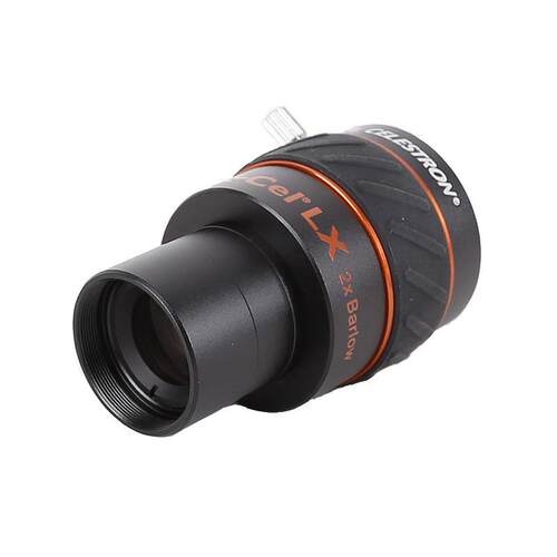 星特朗广角目镜X-Cel LX 2x Barlow Lens 2X巴洛棱镜 1.25英寸