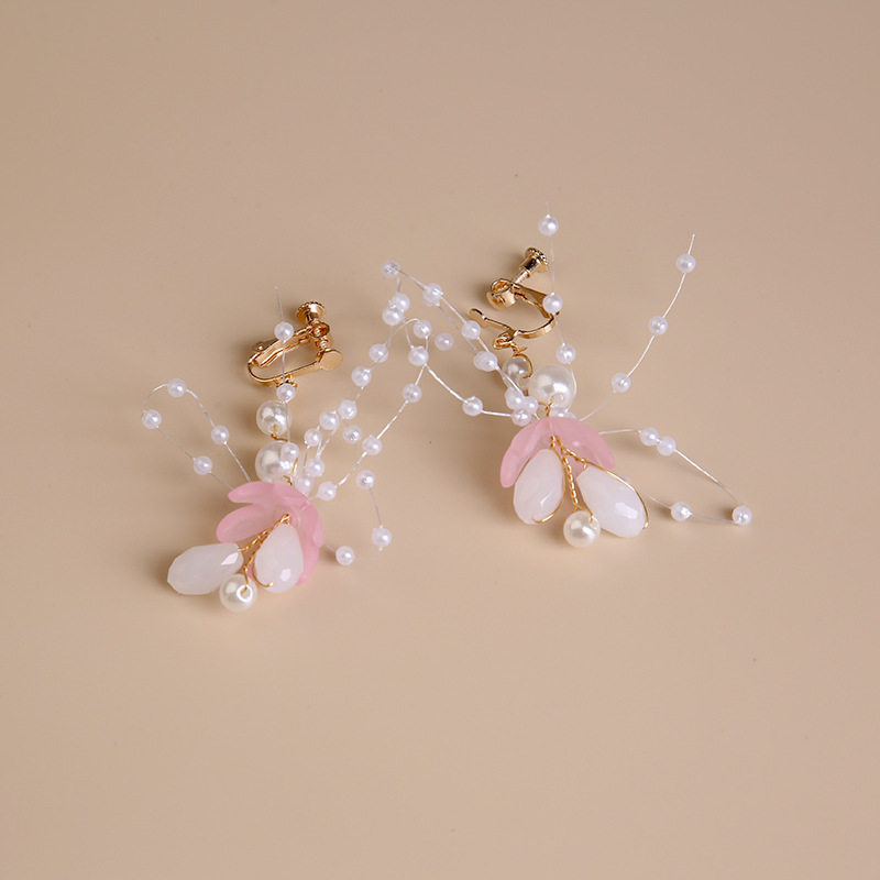 新娘头饰儿童手环花朵发带发饰