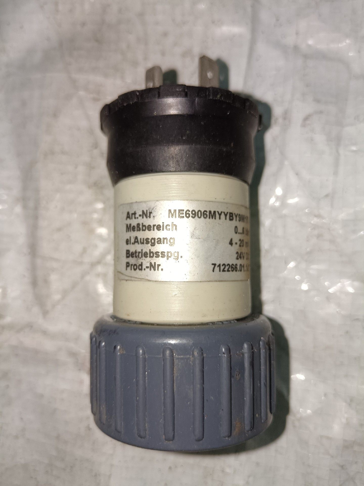 全新库存工程剩余，SCHMID压力传感器ME6906MYYB